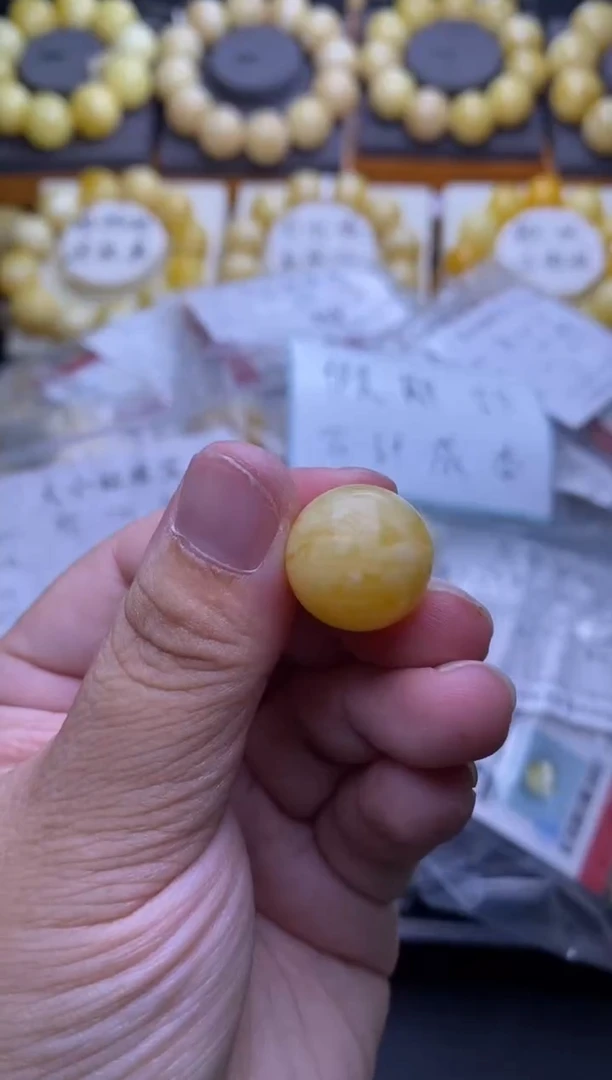 裸石琥珀未镶嵌 大小姐珠宝严选64