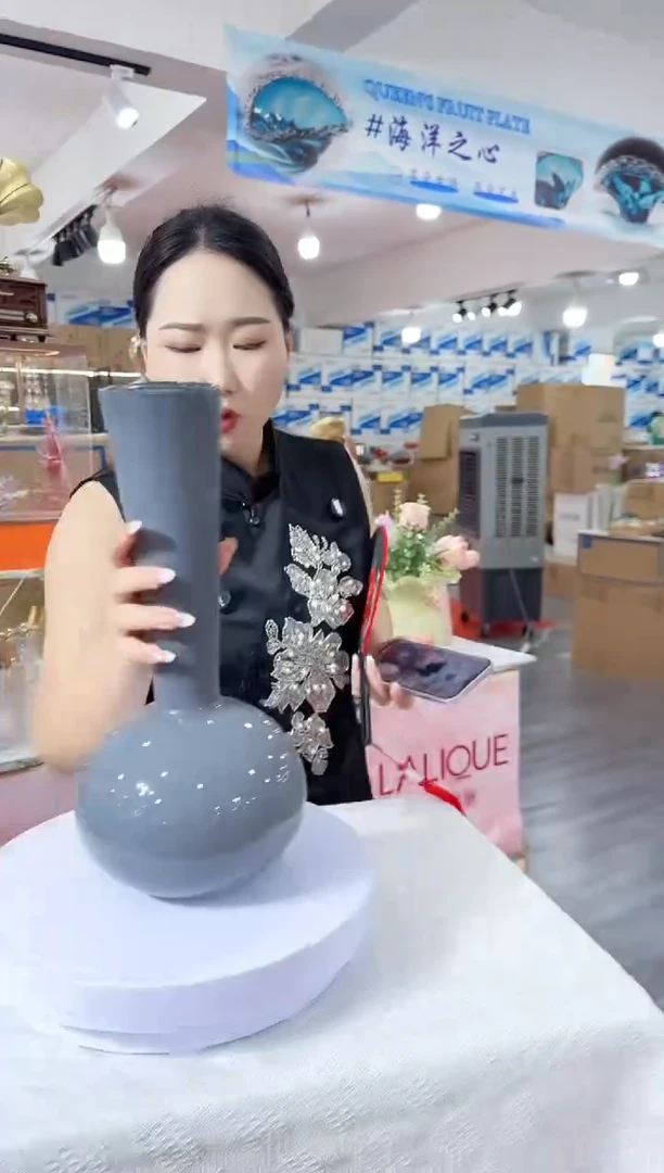 迪之喜花瓶花器晚T-15颜色随机