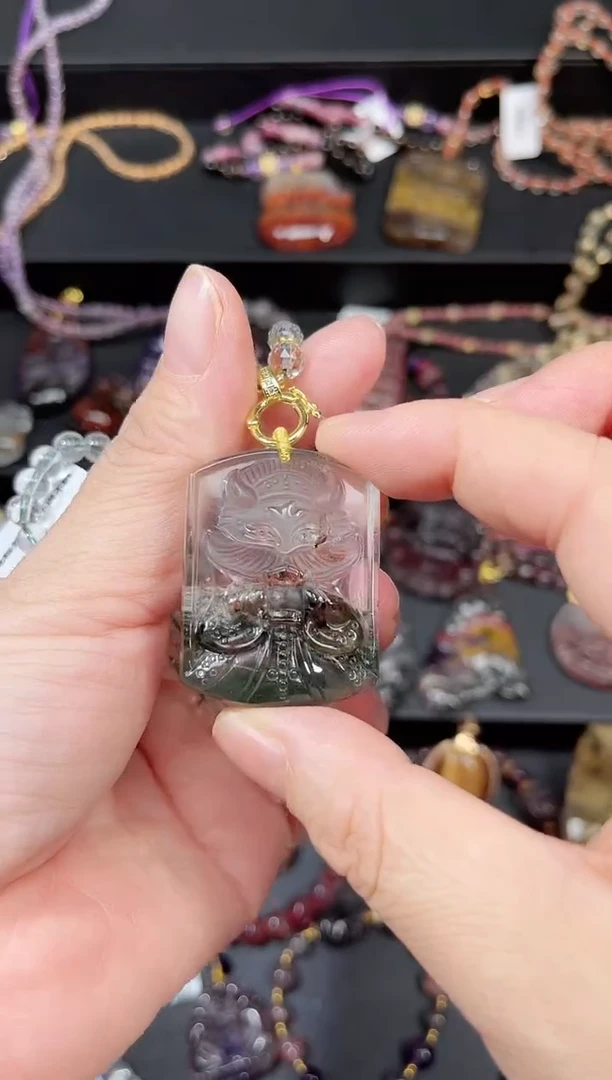 未镶嵌颈饰水晶 【百晶灵儿】定制款