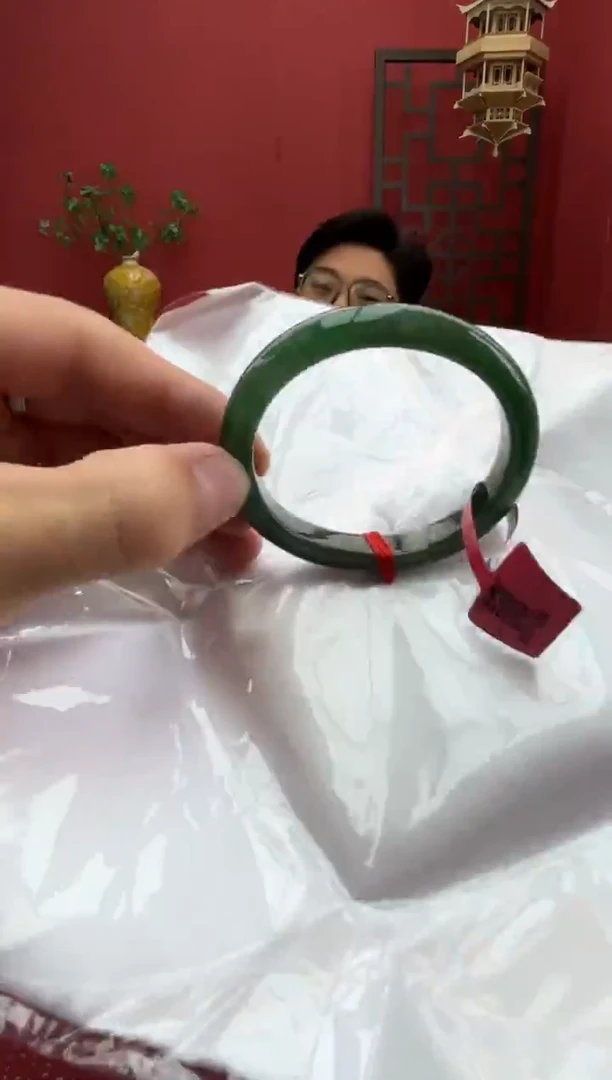 未镶嵌手镯（贵妃镯）翡翠翡翠手镯12