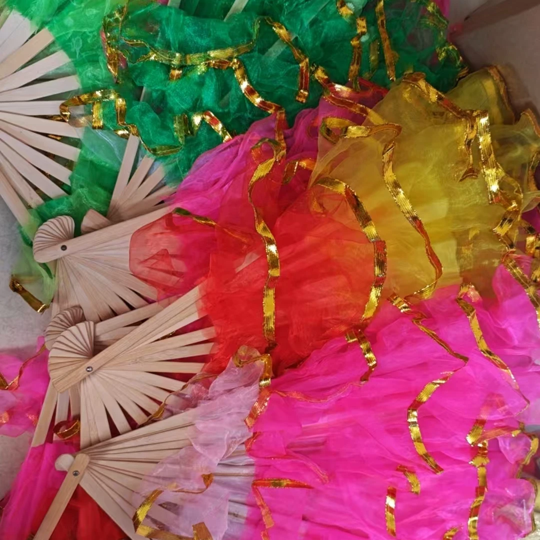 8.1随机对纱扇子微瑕疵