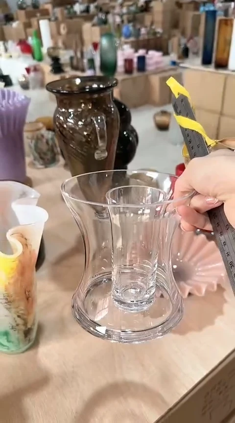 【闪购商品】玻璃透明两个