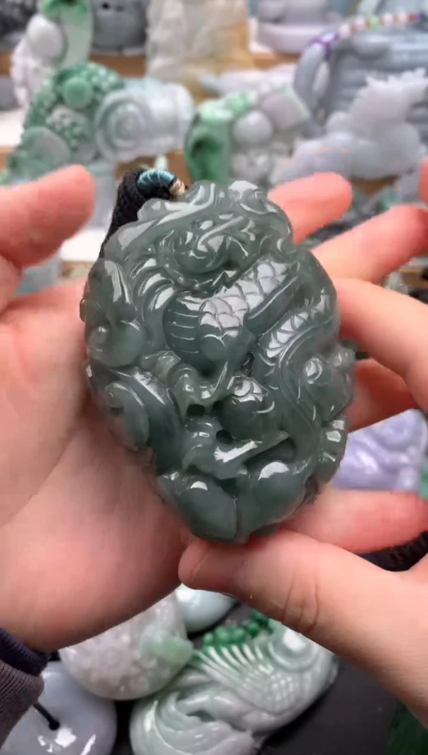 吊坠(不含链)未镶嵌翡翠1