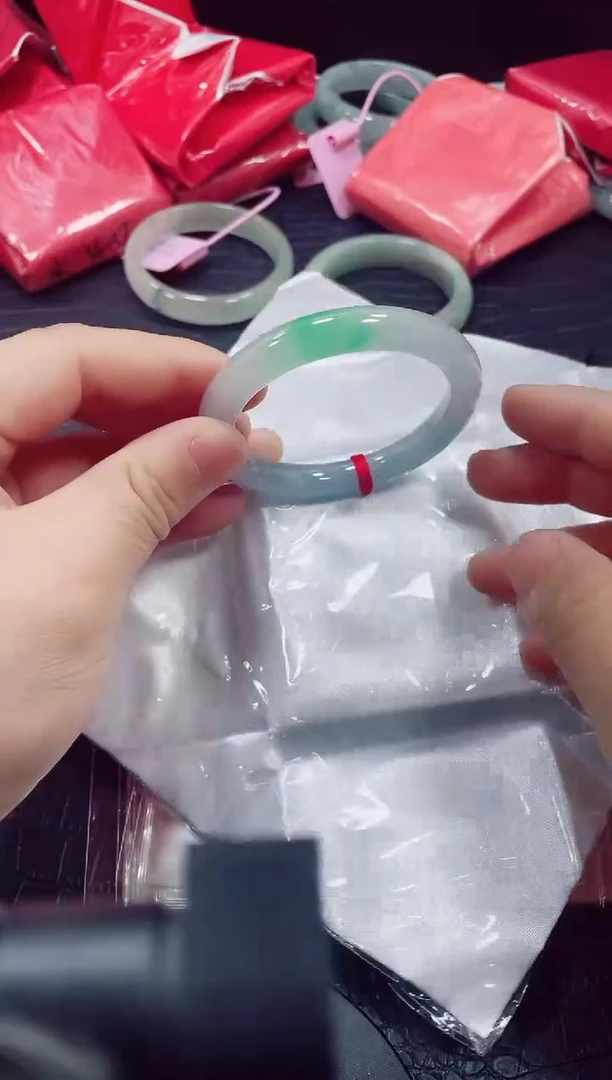 非金属无小哥138号手镯54.1圈口圆条