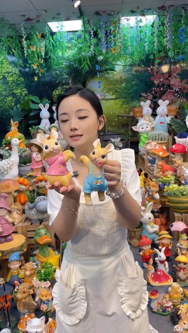 花园庭院摆件&00&