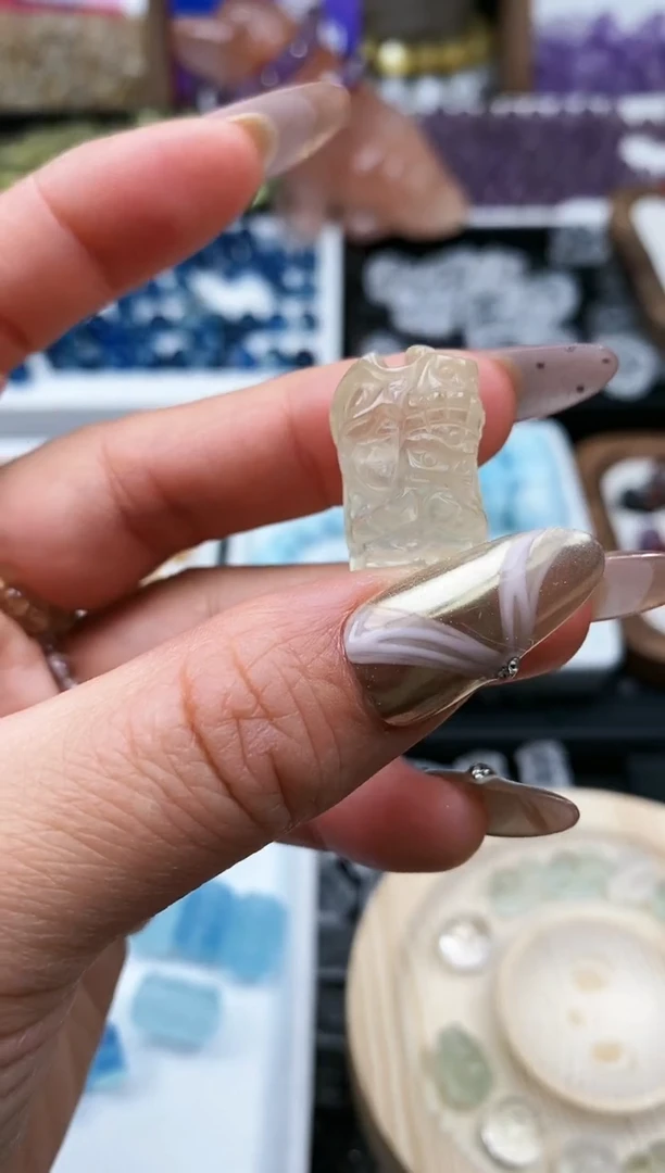 【闪购商品】水晶颈饰未镶嵌76a多样性发其一/2.20/1个