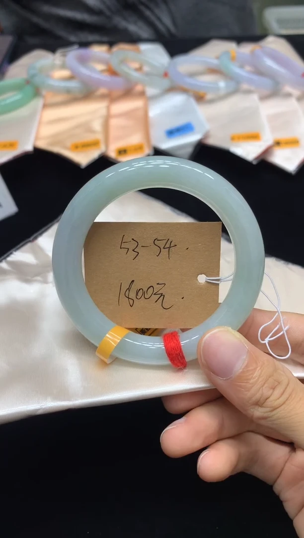 未镶嵌手镯翡翠（48小时鉴赏期）