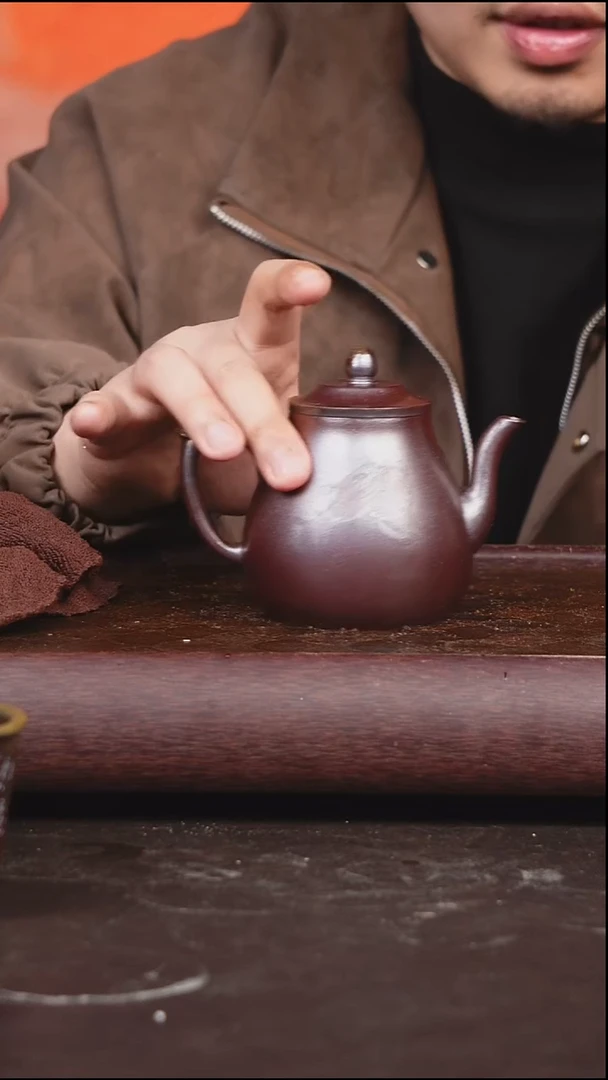 茶壶紫砂柴烧 酒壶