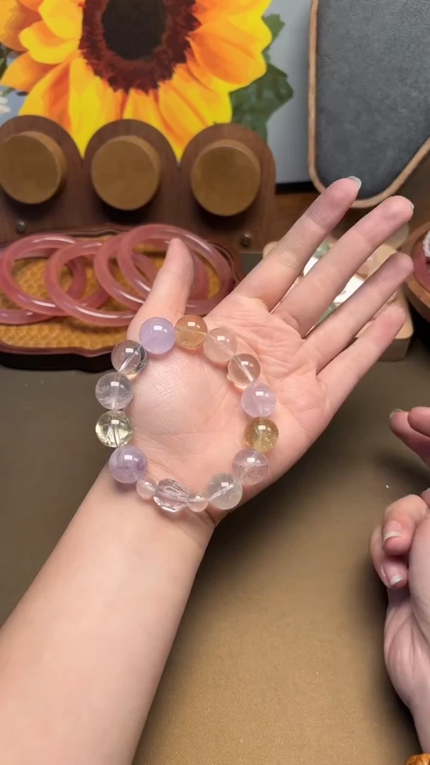 未镶嵌手链水晶1