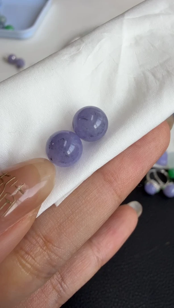 未镶嵌定制翡翠橙****子3800总价