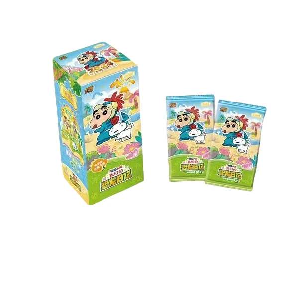 卡动蜡笔小新 恐龙日记 收藏卡牌盲盒（代拆）