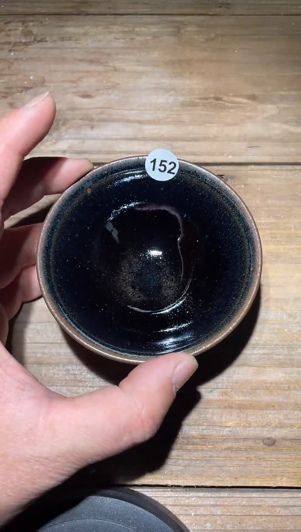 【闪购商品】茶盏建盏精品柴烧152