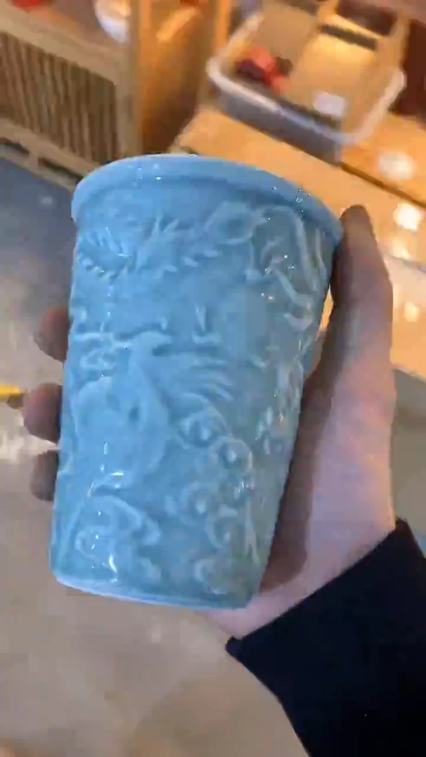 瓷片C236陶瓷茶具茶器