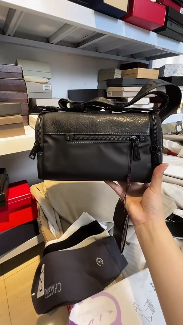 牛皮（革）韩爵绅士包包皮具125