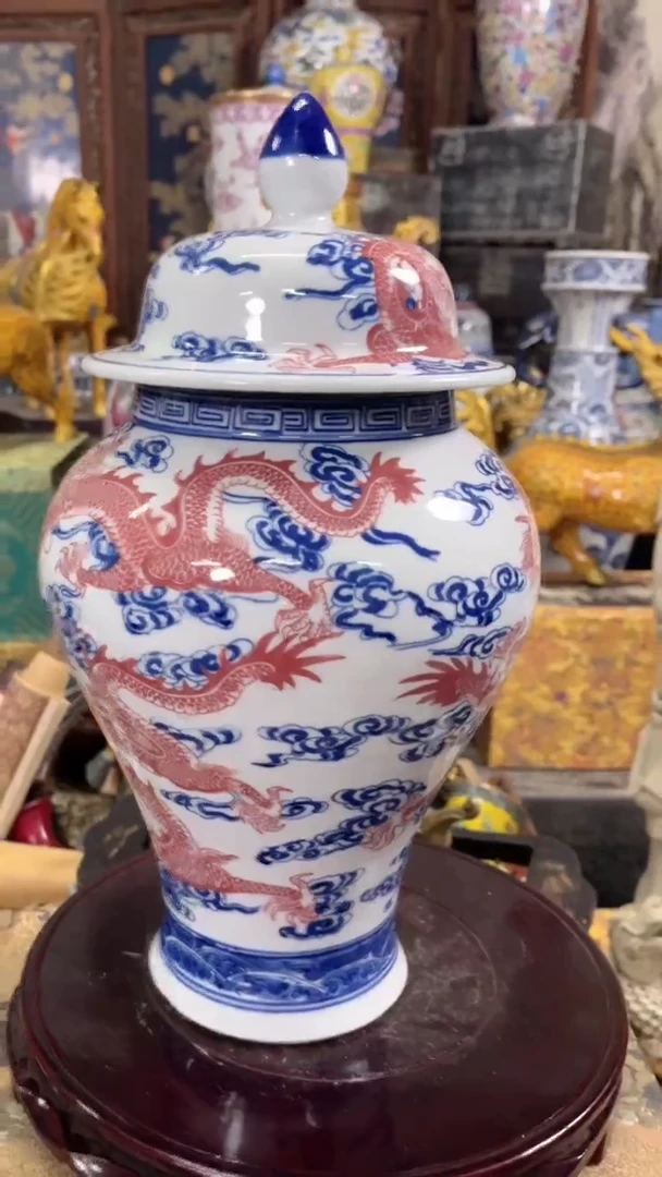 摆件现代陶瓷摆O