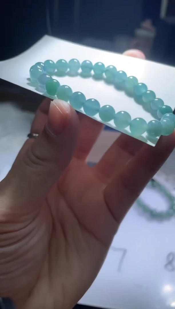 【闪购商品】翡翠手串未镶嵌翡翠