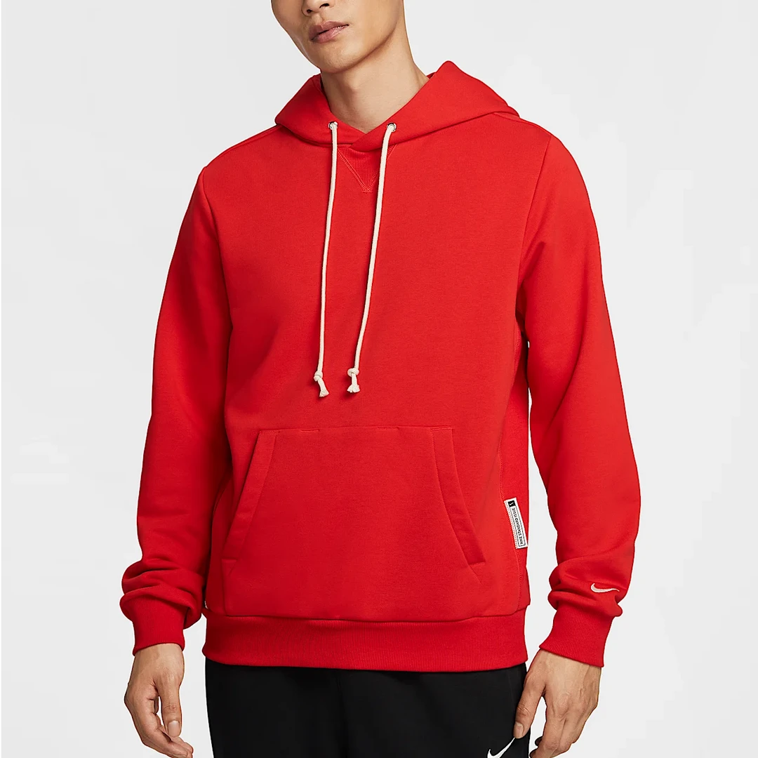 NIKE/男子运动针织卫衣速干套头篮球连帽衫 FZ0219-657