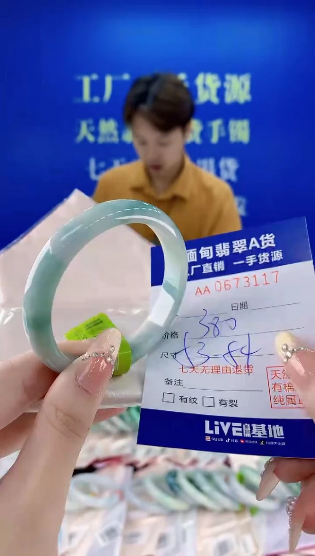 未镶嵌手镯翡翠17