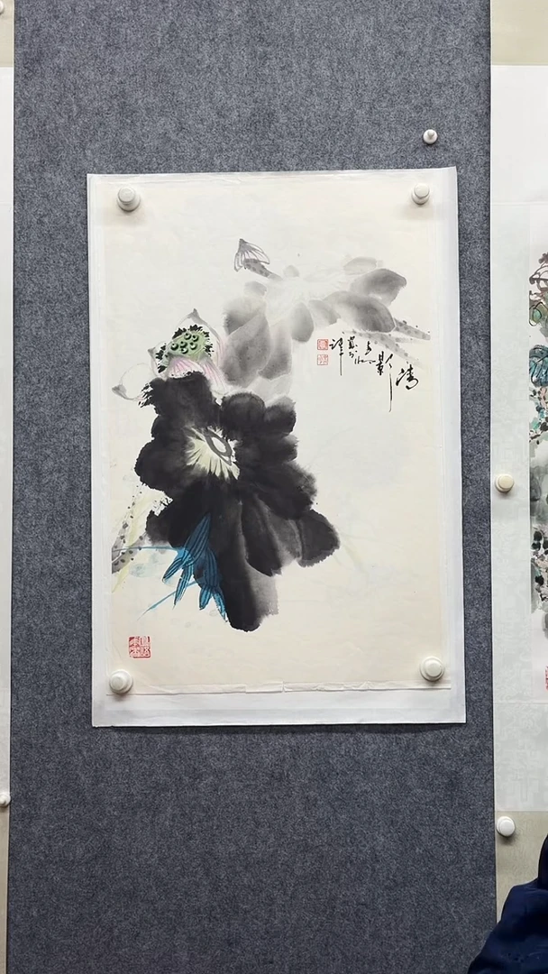 纸本45/70手绘字画作品定制