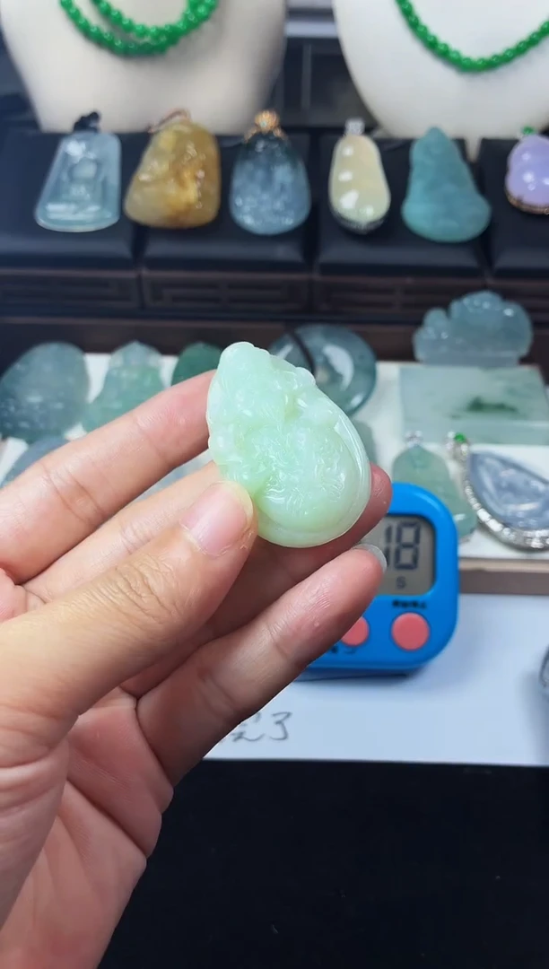 未镶嵌定制翡翠倬****涛5078毛货不退不换