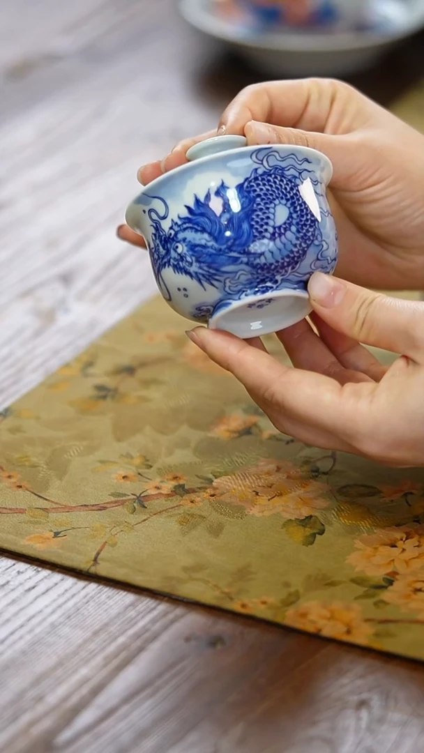 景德镇陶瓷茶器盖碗