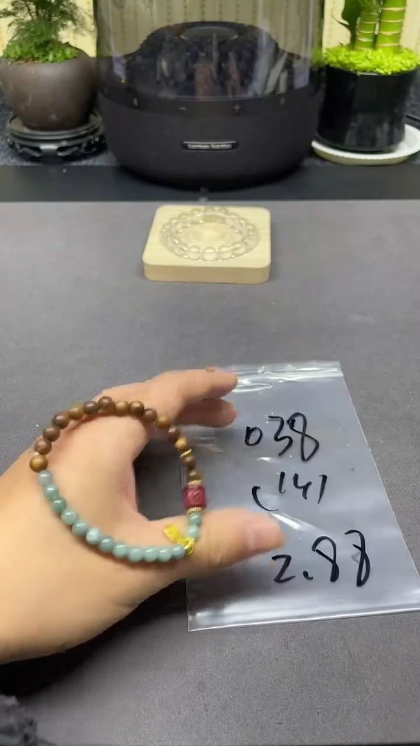 【闪购商品】水晶手链合金浮力A19038
