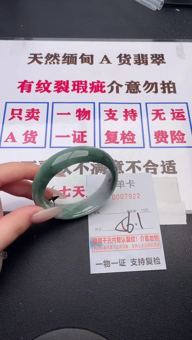 未镶嵌手镯翡翠22