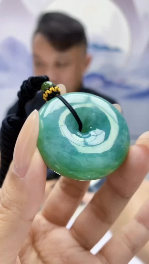 定制翡翠未镶嵌4969xx-毛货挂件47