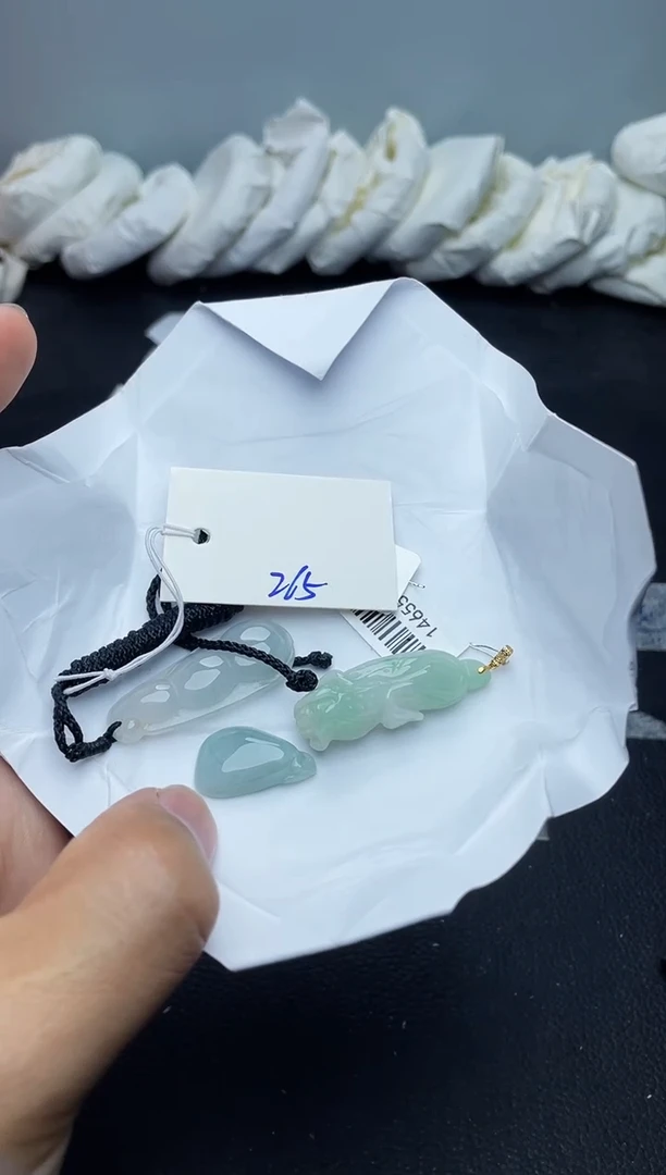 未镶嵌手镯翡翠265