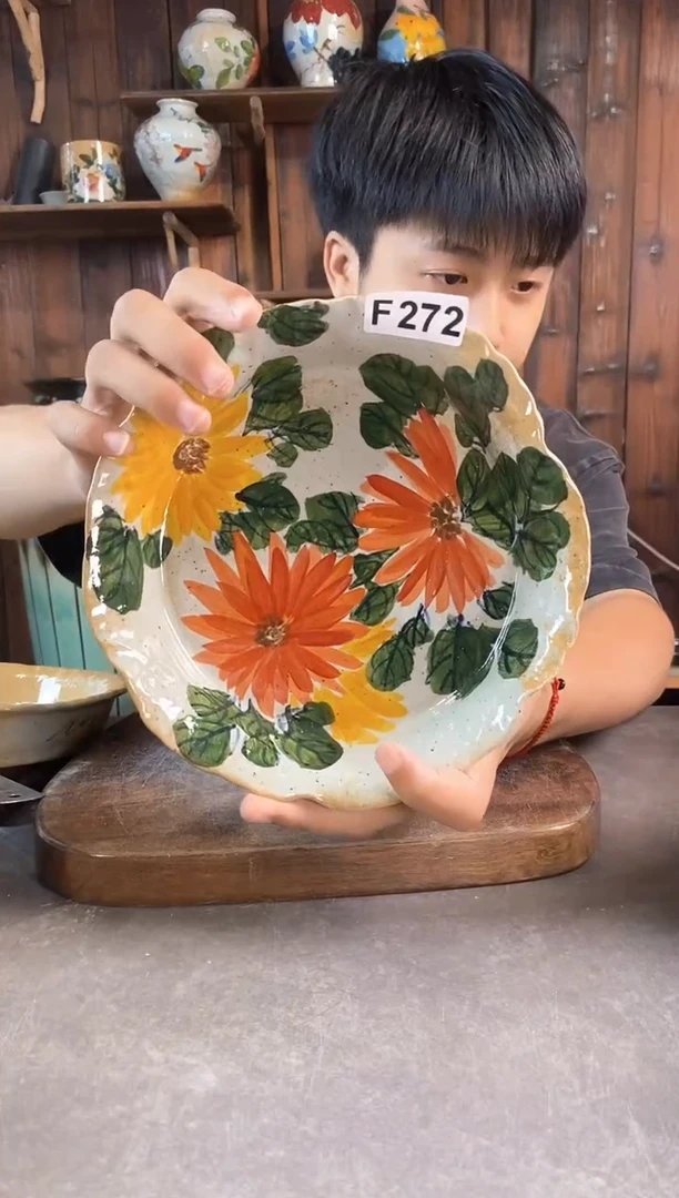 碗272，手工手作，超值陶瓷