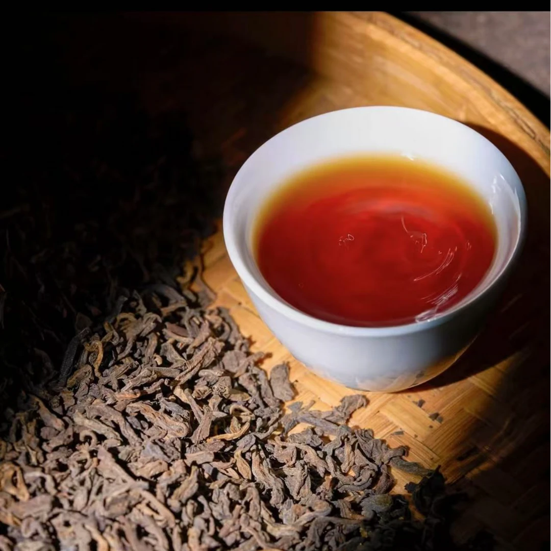 89号2014年三家村普洱熟茶10克/片（20片）