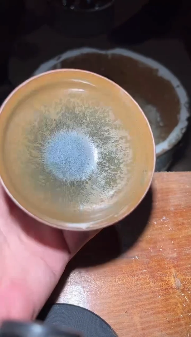 茶盏6印山窑开窑现场补发