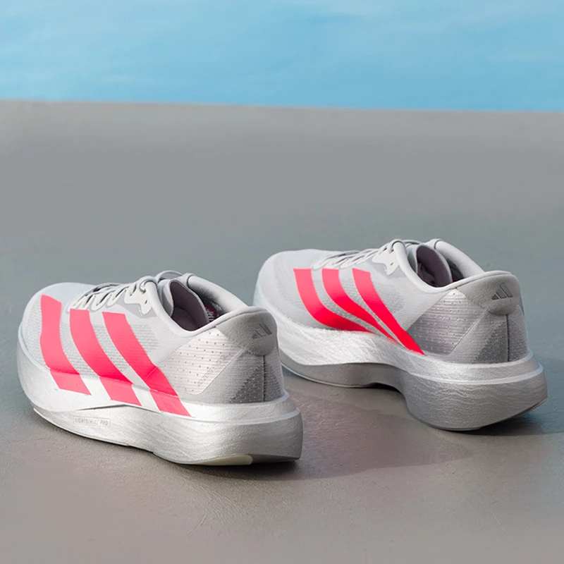 秋上新 阿迪达斯官方男鞋运动鞋ADIZERO EVO SL轻便跑步鞋KI3381