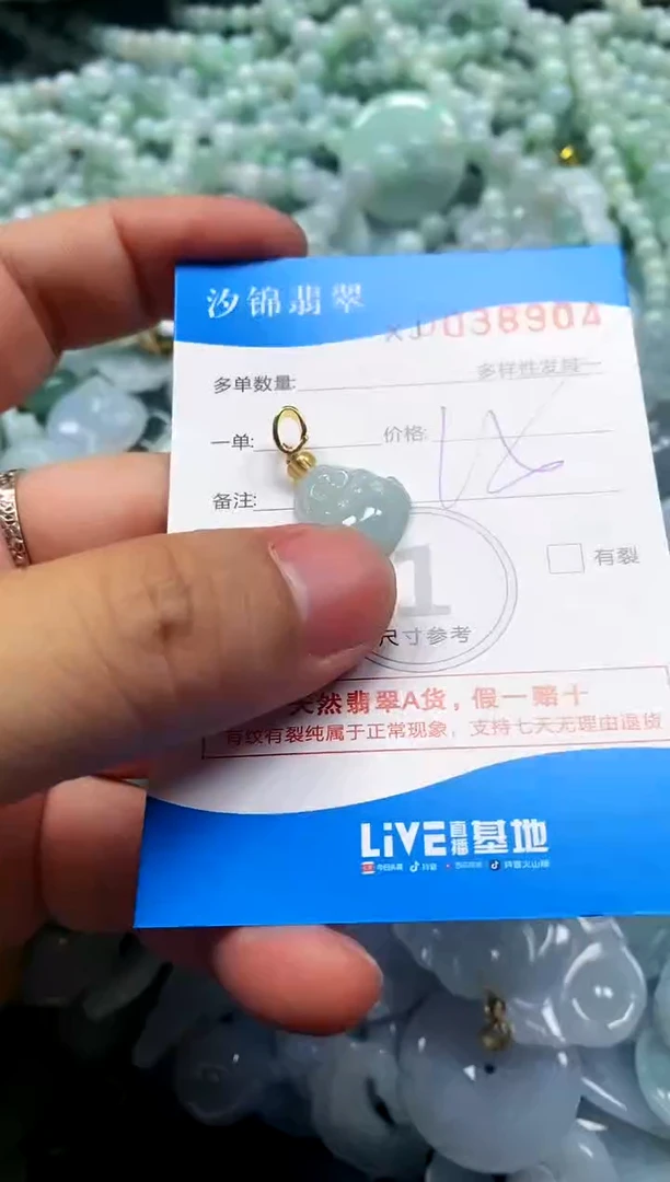 颈饰未镶嵌翡翠闪购商品0038904
