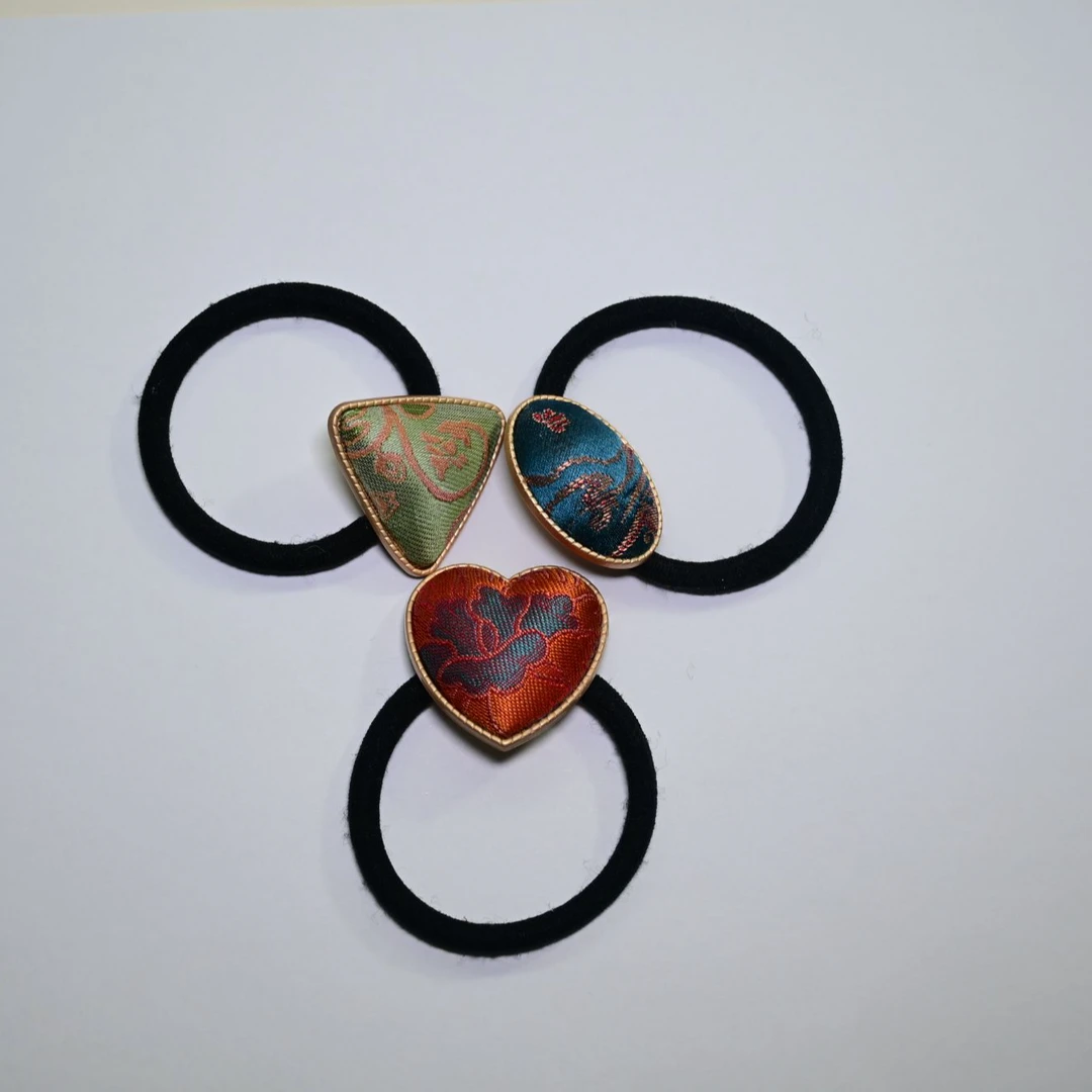 香云纱纯手工国风配饰