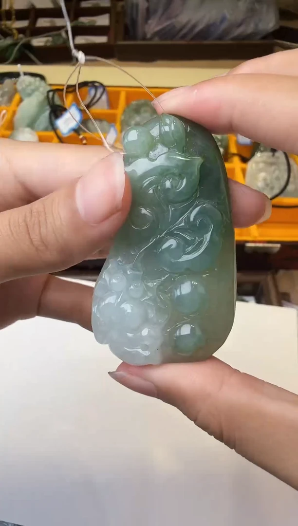 翡翠散珠天然缅甸A级翡翠