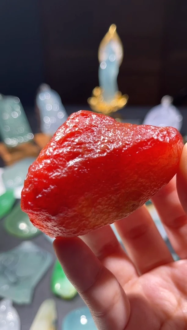 未镶嵌定制翡翠佳佳翡翠毛料定制包工包料12.8w