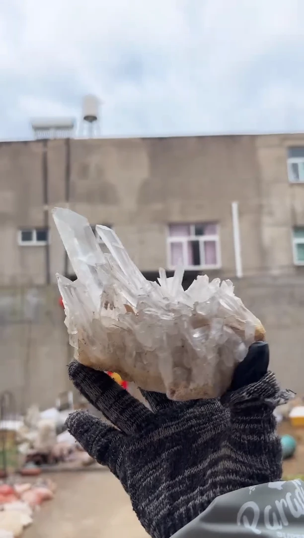 【闪购商品】水晶摆件未镶嵌水晶864