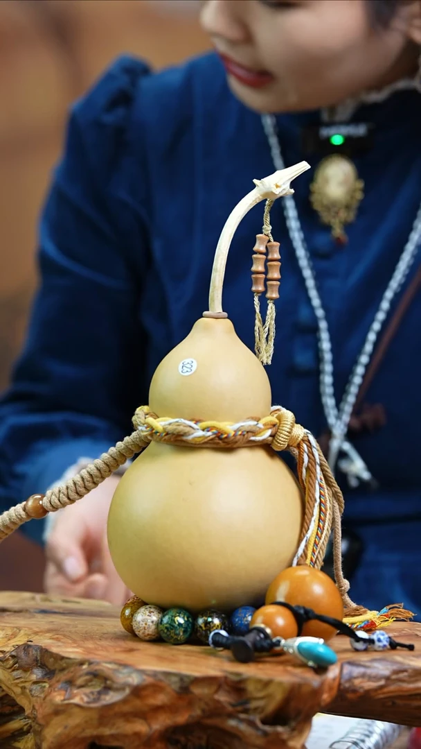 【闪购商品】323—光岳葫天然大漆酒葫芦不含漆珠