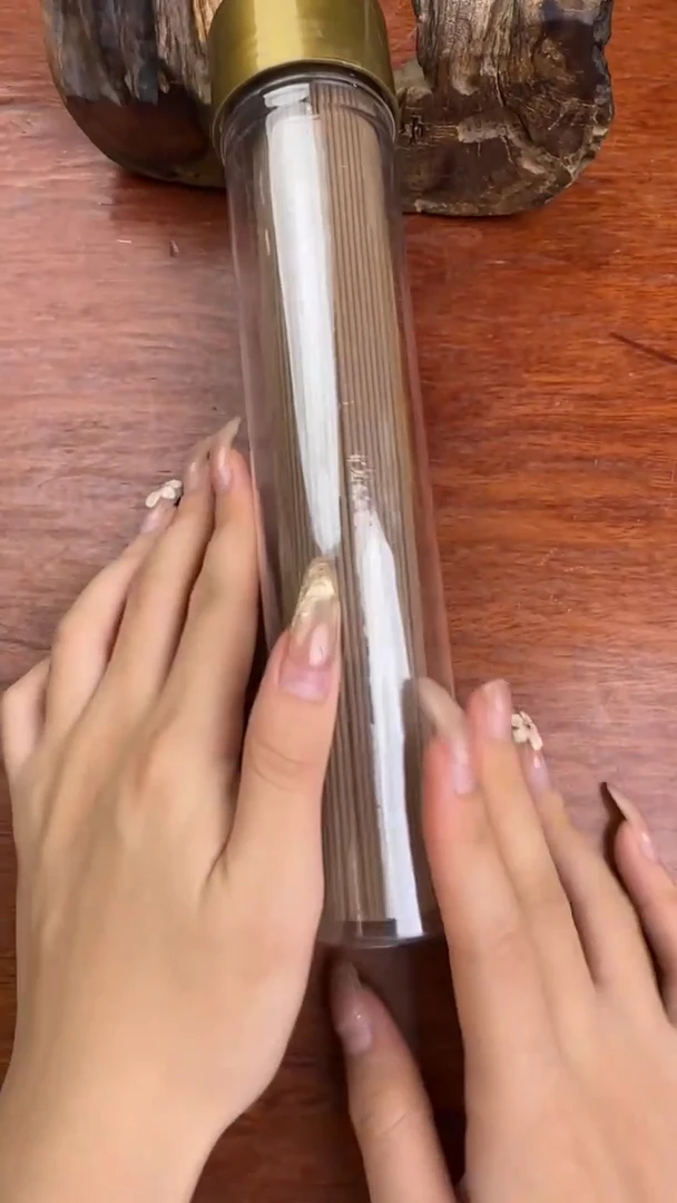线香43号 V2478 窖藏15年以上柬埔寨菩萨棋 100克