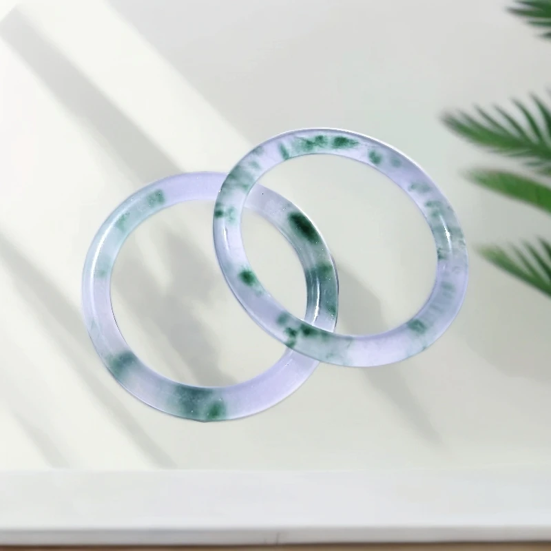 时尚百搭精美细圆条叮当镯两条装（直播间为准）