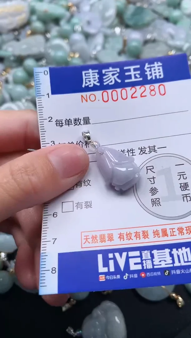 颈饰未镶嵌翡翠2280