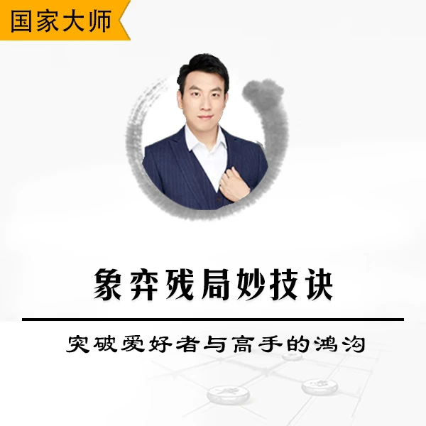 象弈残局妙技诀-突破爱好者与高手的鸿沟