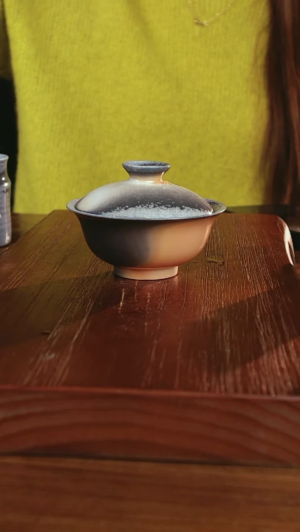 604木鱼炻纯手工茶器T