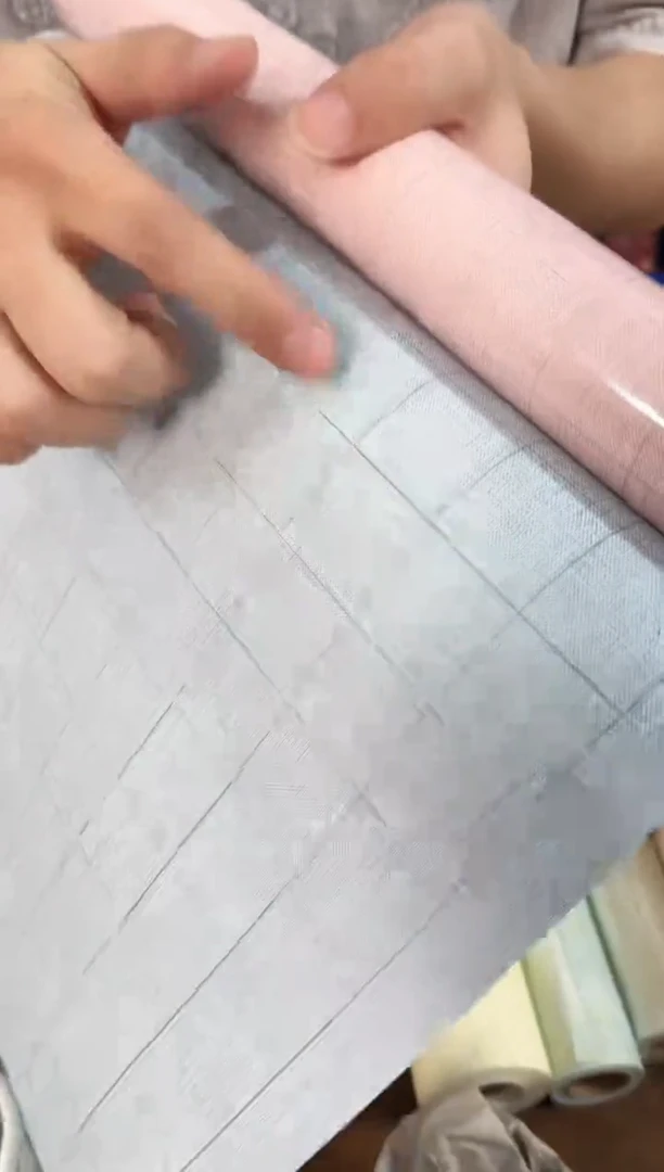 细麻纹3cm长卷蓝色1卷粉色1卷