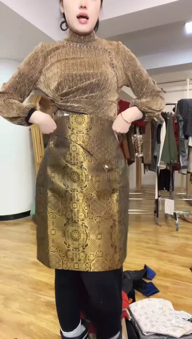 3XL码    135-145斤 半裙