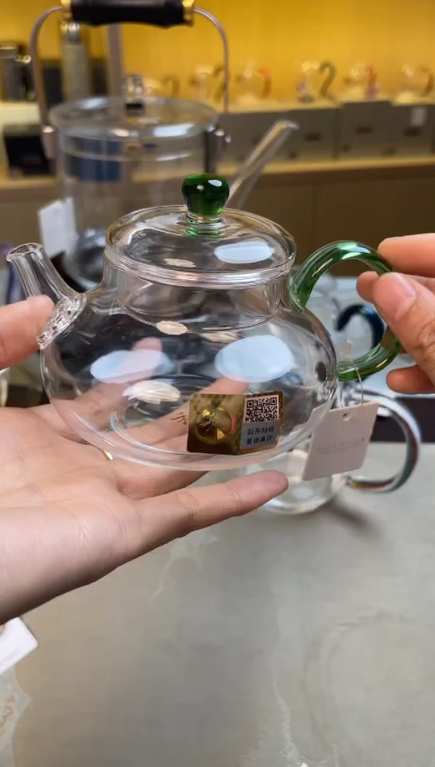 【闪购商品】禾器 瑾玉壶 湖绿色
