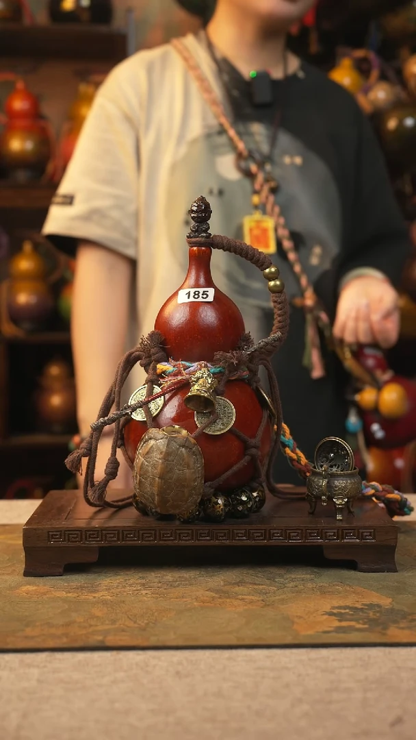 185大漆一物一拍记葫堂出品[不带手串】