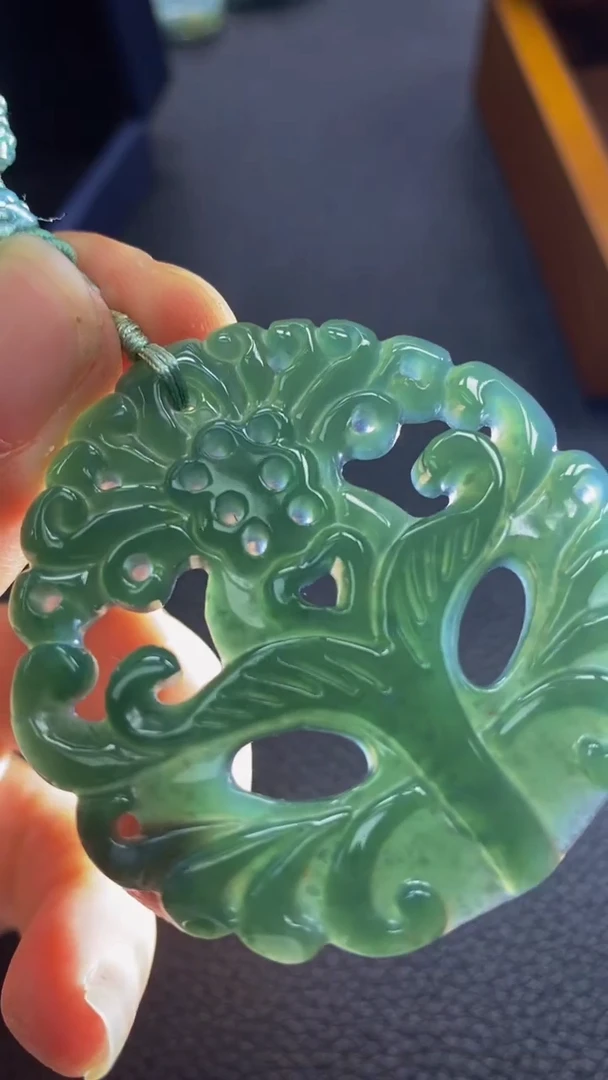 颈饰未镶嵌翡翠52