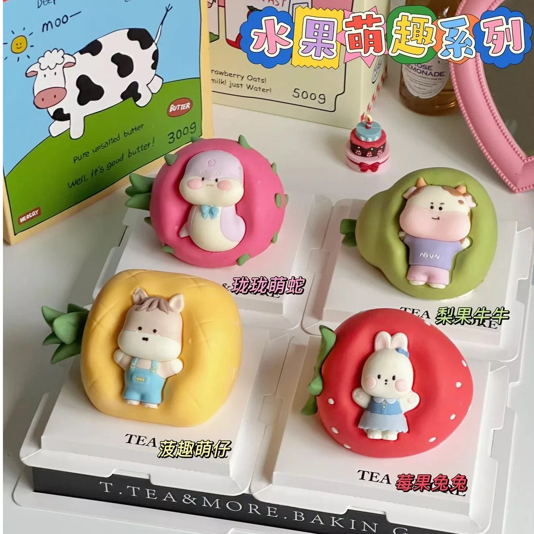 【甜沫儿】水果萌趣系列巧克力空壳DIY（偏远61前到不了）